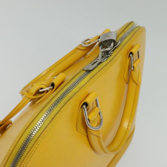 LOUIS VUITTON Epi Alma PM Hand Bag Mimosa M40951 LV Auth 135418 - Picture 6 of 16
